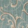 Westwood Green Leaf Custom Area Rug