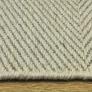 Abundance Putty Custom Area Rug