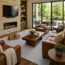 Satori Winter White Custom Area Rug