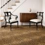 Silhouette Leopard Custom Area Rug