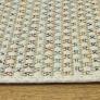 Maplewood Oyster Shell Custom Area Rug