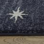 Luminary Nautical Blue Custom Area Rug