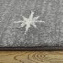 Luminary Flint Grey Custom Area Rug