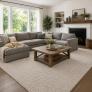 Starwood Snowflake Custom Area Rug