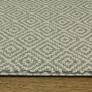 Morning Path Iced Marble Custom Area Rug