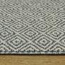 Morning Path Seaport Blue Custom Area Rug