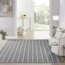 Waterfall Midnight Custom Area Rug
