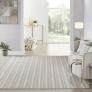 Waterfall Shadow Custom Area Rug