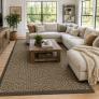 Tribute Birch Pepper Custom Area Rug