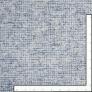 Turret Washed Denim Custom Area Rug