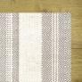 Vogue Taupe Custom Area Rug