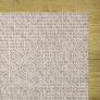 Flicker Luminous Beige Custom Area Rug