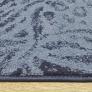 Cat Eyes Blue Custom Area Rug