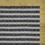 Ravine Silver Metal Custom Area Rug