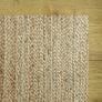 Bracken Wheat Custom Area Rug