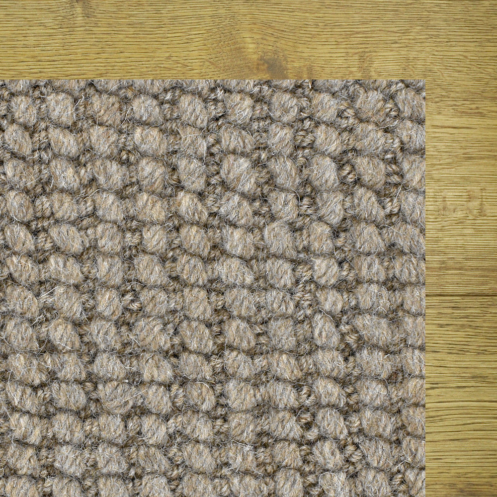 Custom Otto Rich Fawn Wool Area Rug