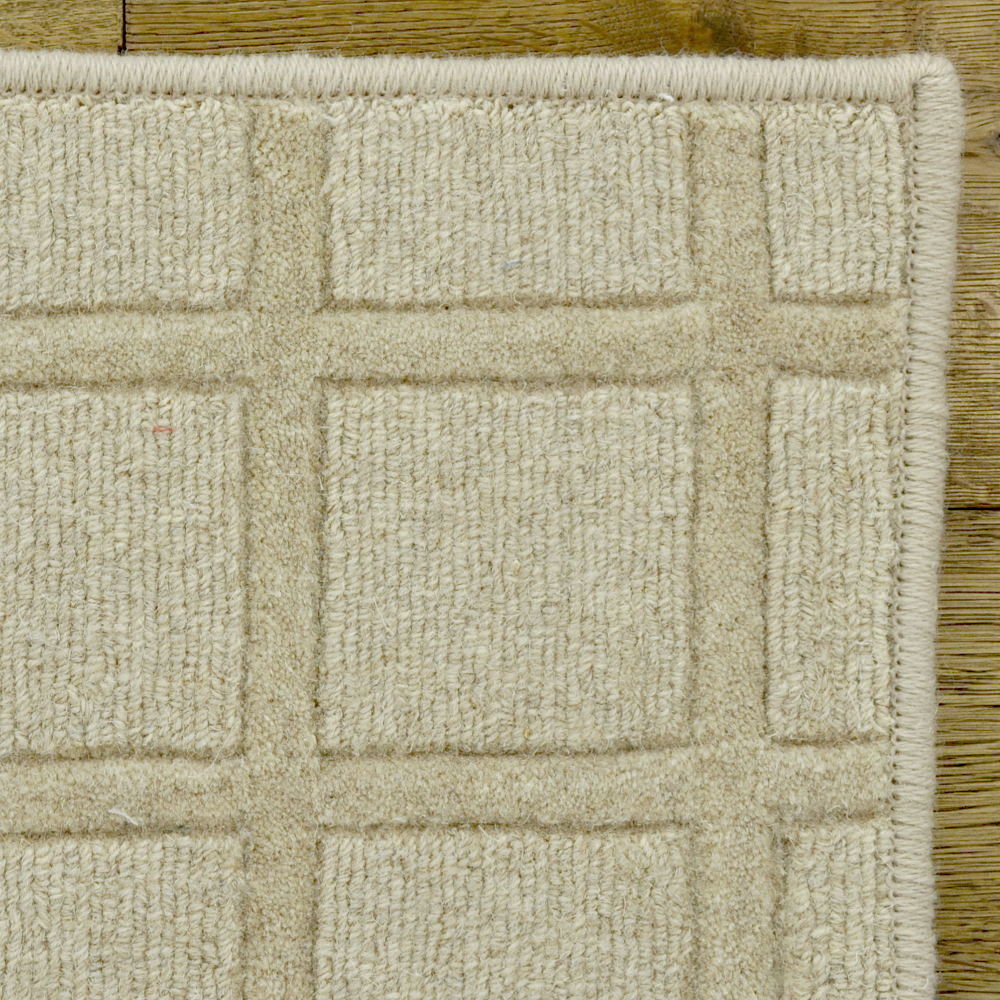 Custom Synergy Prairie Tan Wool Area Rug | The Perfect Rug