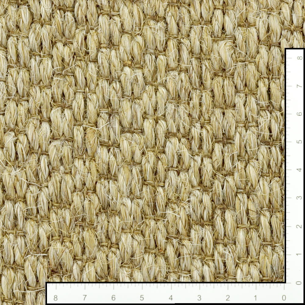 Custom Togo Timber Dust Sisal Area Rug
