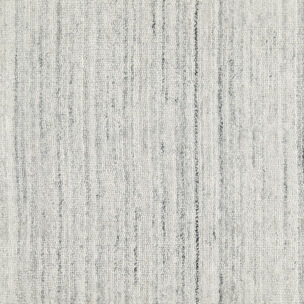 Custom Varkala Vivid Platinum Synthetic Area Rug